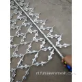 Gelast Razor Mesh voor de muurbeveiliging